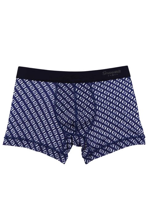 Logotype Short Boxer - ネイビー