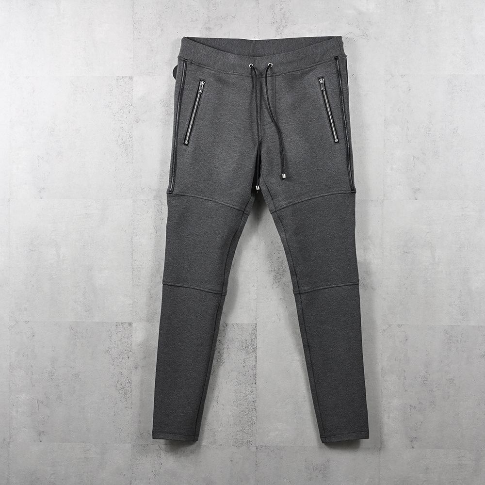 Johnson LINE blister PT / 【定番】 ブリスターニット ジョンソンラインパンツ (チャコール)（7月下旬入荷予定）※オーダー締切:5月23日(土)17時