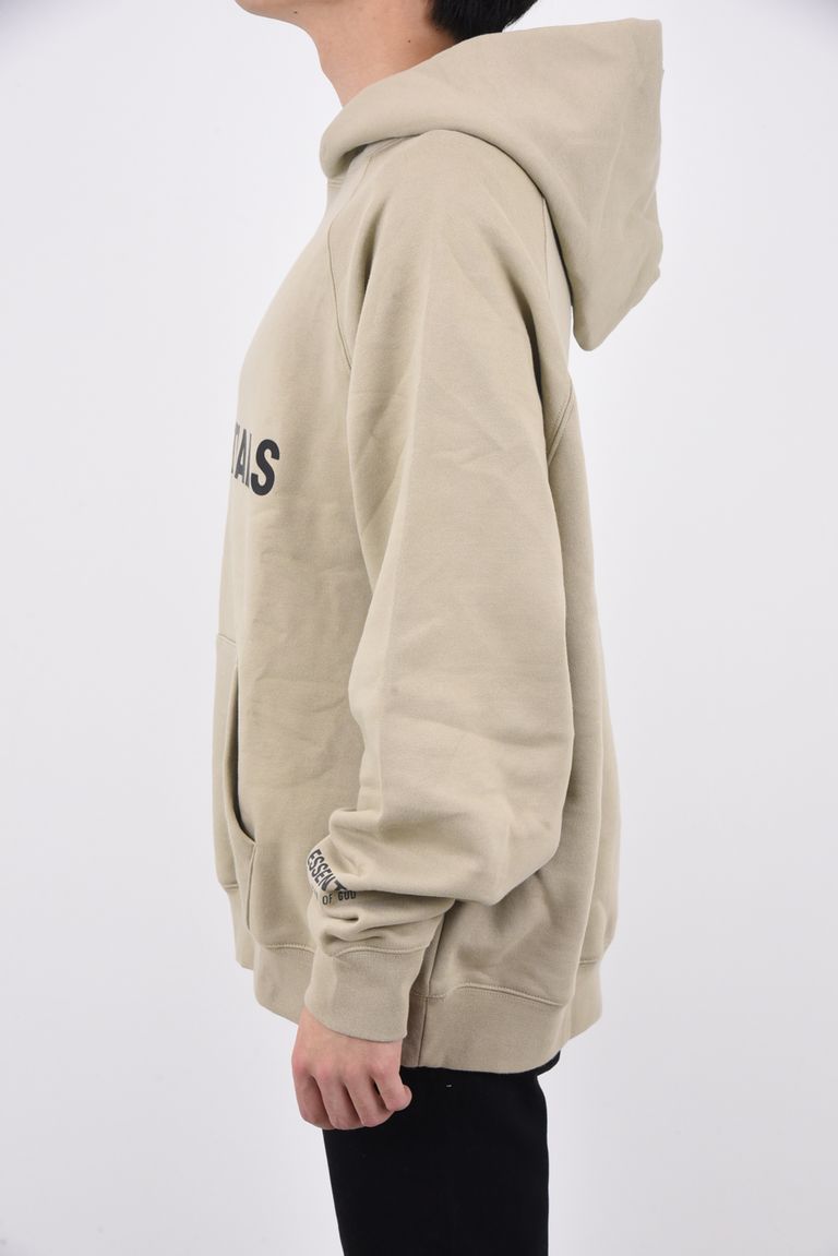 FOG ESSENTIALS - ESSENTIALS FRONT LOGO HOODIE / 裏起毛 フロント 袖  