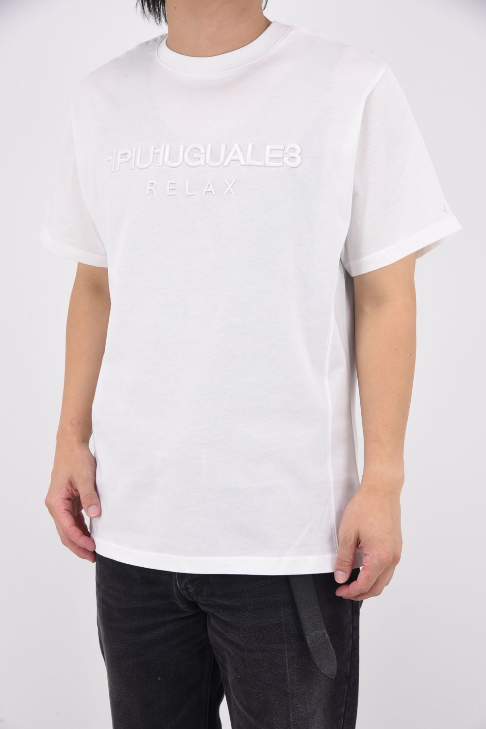 【25AW】 3D SHADOW LOGO T-SHIRT / 3Dシャドー Tシャツ (ホワイト)