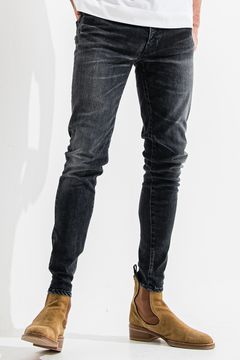 OR SKKNY JEANS / オリジナル スキニージーンズ ブラックユーズド