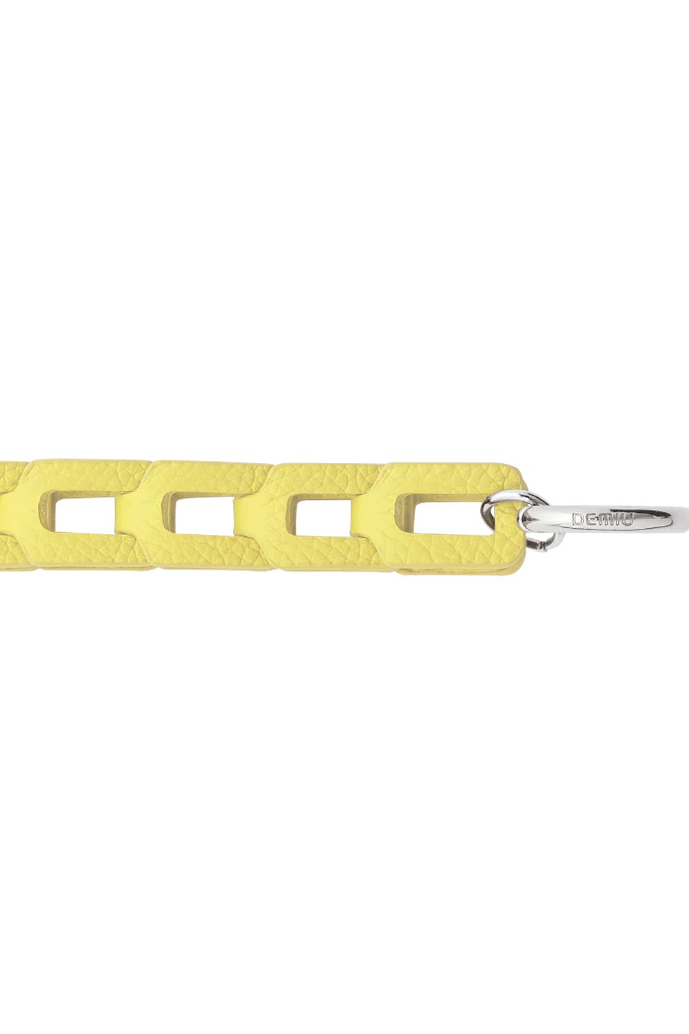 Hand STRAP Rectangle / ハンドストラップ レクタングル クリームイエロー