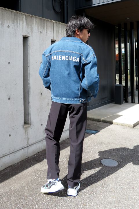 【BALENCIAGA】2020AWスタイル