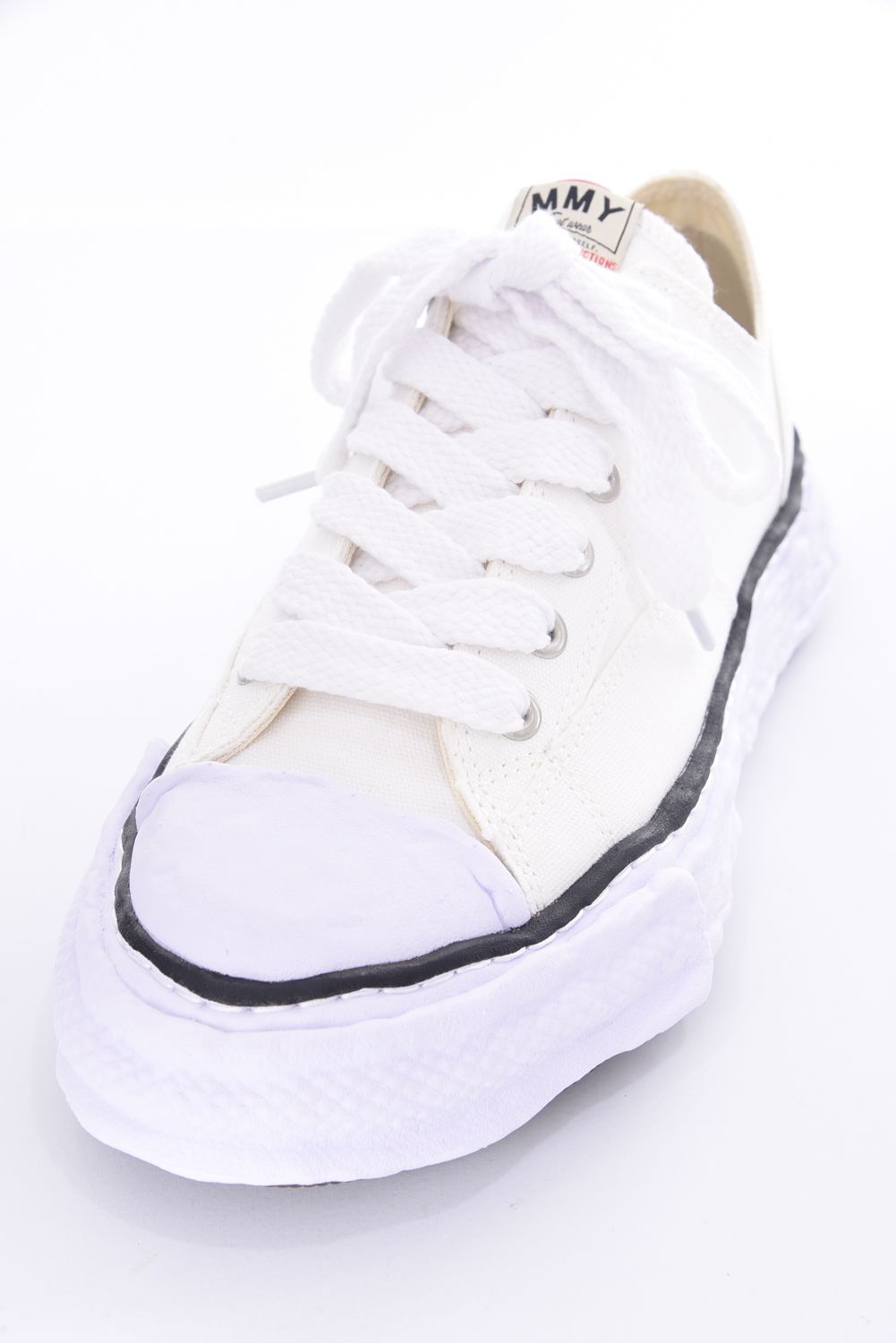 "PETERSON23" OG sole canvas Low-top Sneaker / ダックテイラー キャンバス ローカット ホワイト
