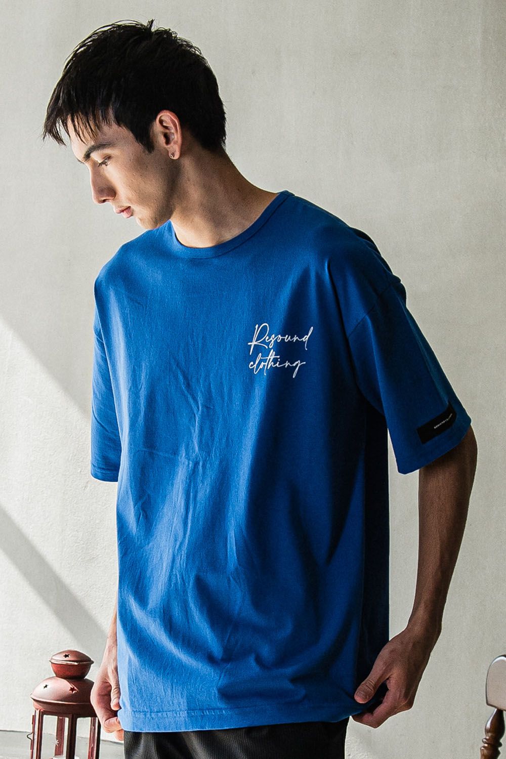 RESOUND CLOTHING - BD ICON LOOSE TEE / アイコンロゴ バックプリント