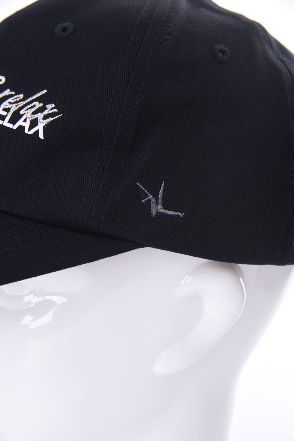 DOUBLE LOGO CAP / ダブルロゴ キャップ ブラック