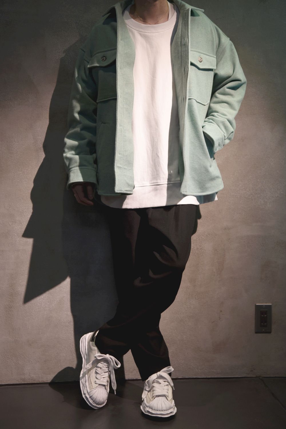 【RESOUNDCLOTHING】CPOJKを使用した今どきスタイル