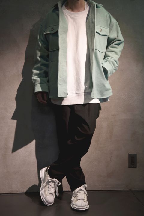 【RESOUNDCLOTHING】CPOJKを使用した今どきスタイル