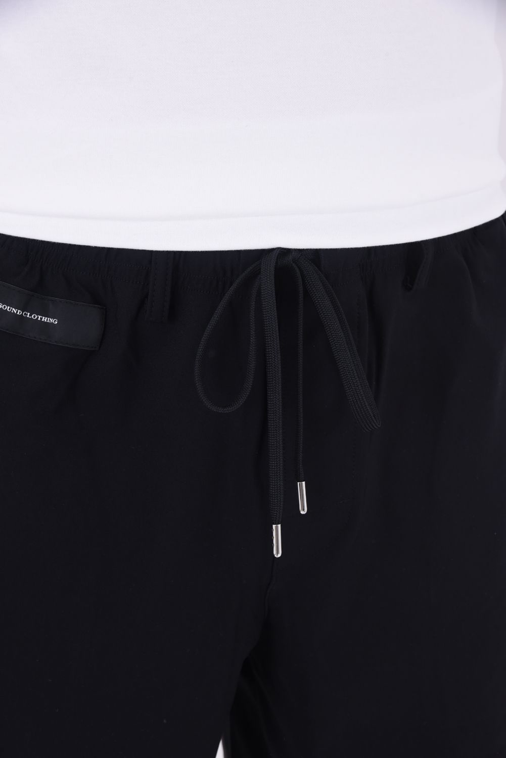 【旧品番】 TV NYLON SHORTS / 高機能ナイロンマイクロファイバー ルーズフィット ハーフパンツ ブラック