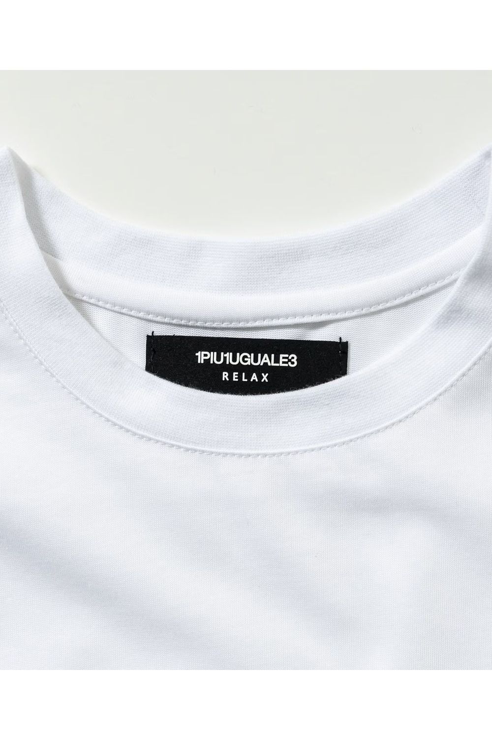 RHINESTONE T-SHIRT / ラインストーン バックロゴ Tシャツ (ホワイト)