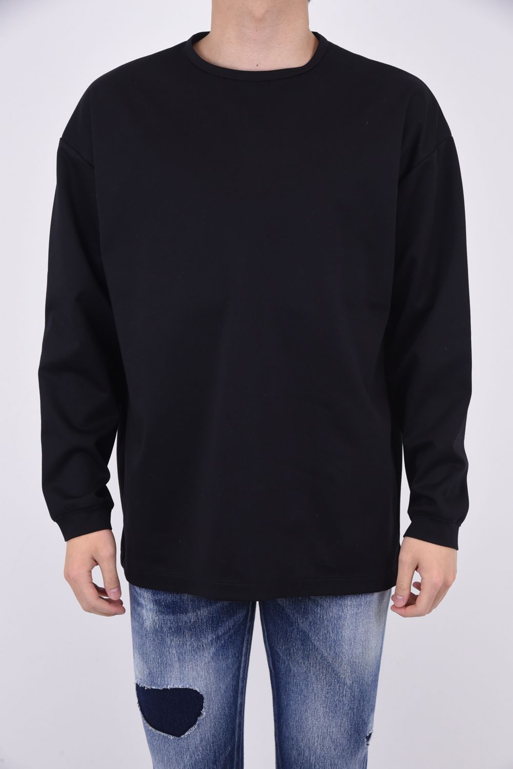 RESOUND CLOTHING - 【gossip別注】 FINEST BASIC LOOSE LONG SLEEVE T