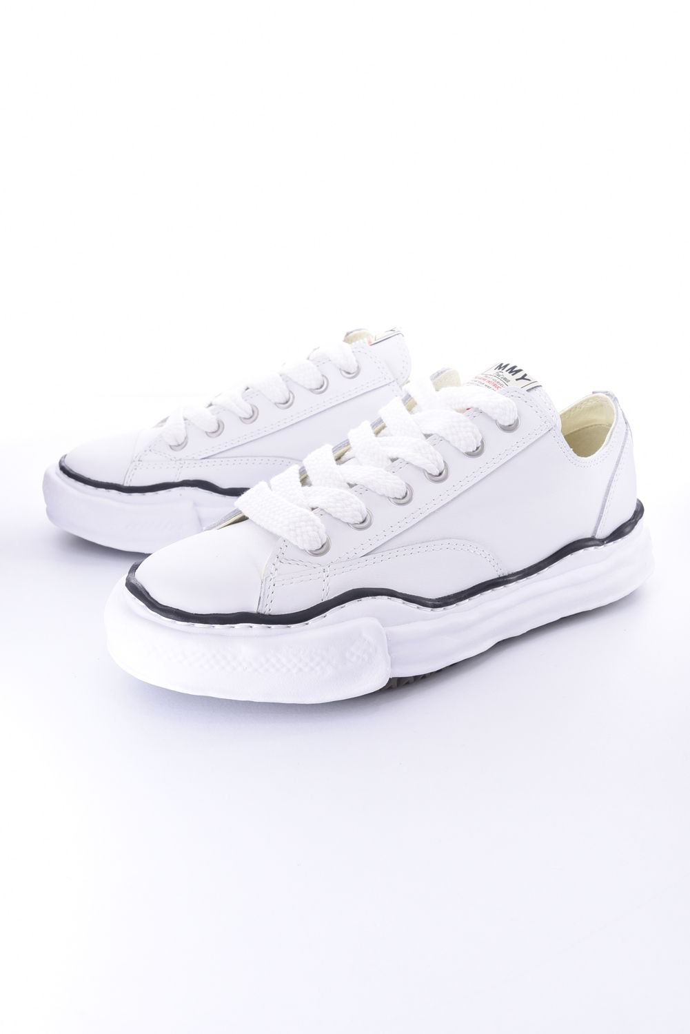 "PETERSON LOW" OG sole LEATHER LOW SNEAKER / オリジナルソール レザーローカットスニーカー ホワイト