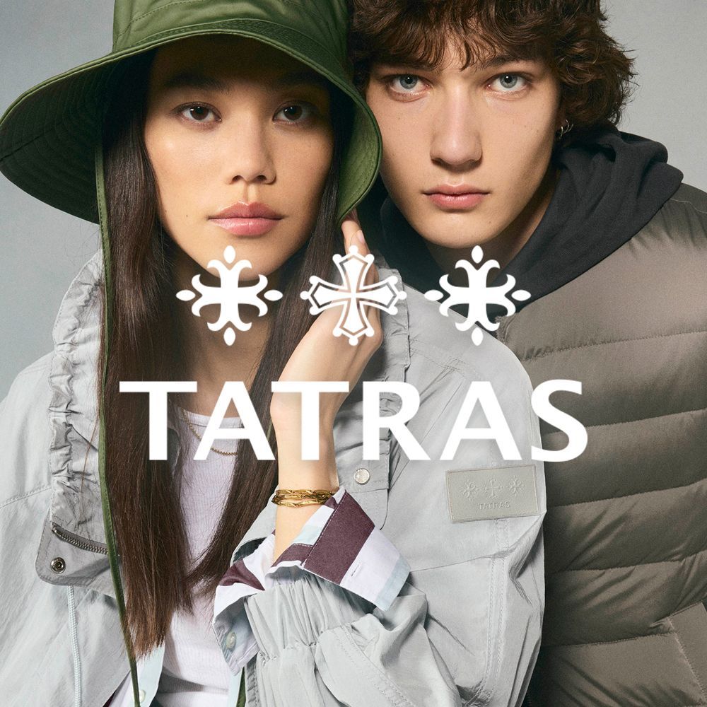 TATRAS タトラス　半袖Tシャツ　カットソー　ペイズリー柄