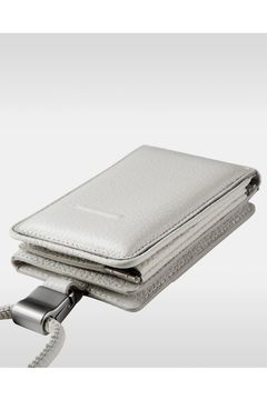 EXCHANGE-SHOULDER-WALLET-SET / ストラップ付き MagSafe対応 ショルダーコンポジションクロスボディウォレット (マシュマロ)