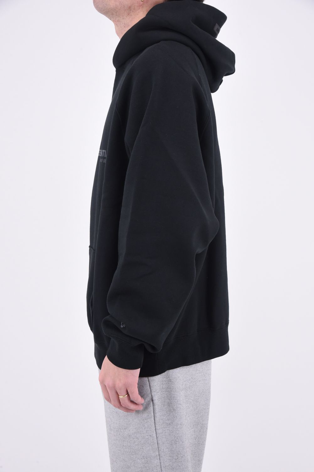 FOG ESSENTIALS - ESSENTIALS 21FW 1POINT LOGO HOODIE / 裏起毛