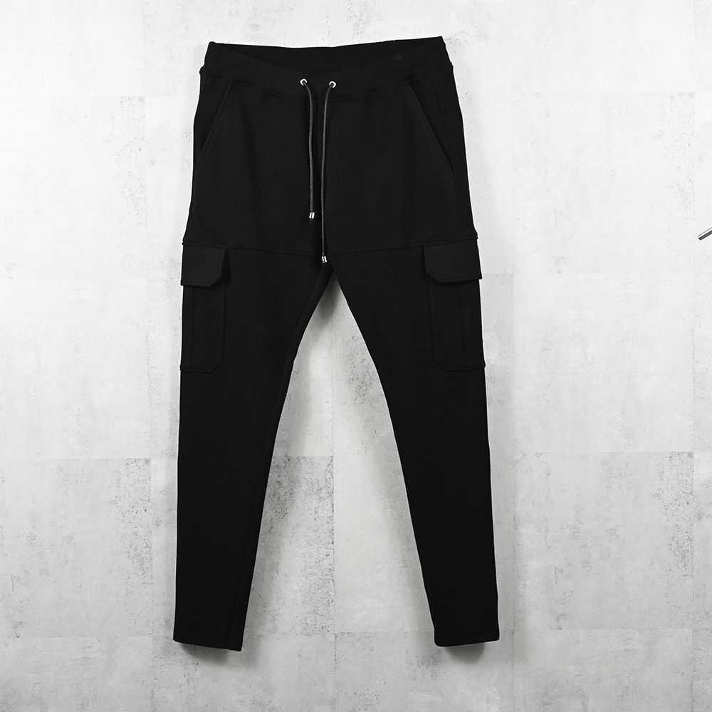 Darrell blister cargo  PT / 【定番】 ブリスターニット ダレルカーゴパンツ (ブラック)（7月下旬入荷予定）※オーダー締切:5月23日(土)17時