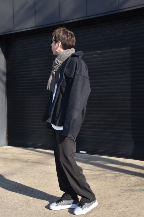 【RESOUND CLOTHING】今季のマストアイテムCPOジャケットを使用した緩めのカジュアルスタイル