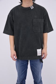 AMATEUR SEWN LIKE T-SHIRT / アマチュアソーンライク Tシャツ (ブラック)