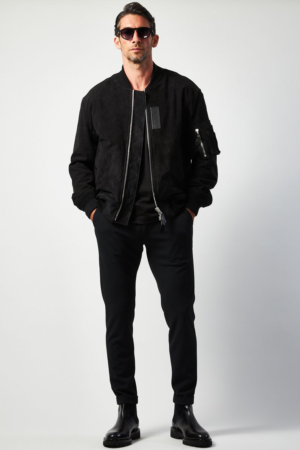 【BLACK MILITARY Vol.18】 MA-1 FLIGHT JACKET LIGHT VERSION (2月頃入荷予定) ※オーダー締切 11/22(火)11:59迄