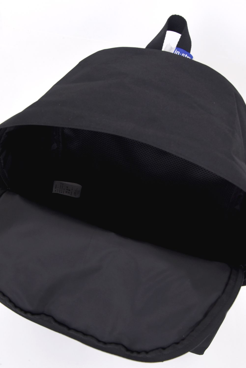 【in・stru(men-tal).】 BACKPACK （L) / バックパック Lサイズ （ブラック)