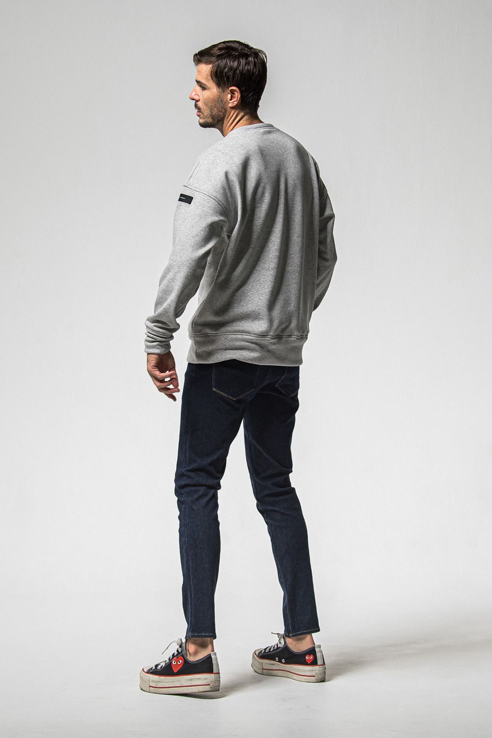 MICK DENIM JERSEY / 定番 デニム ジャージーンズ (インディゴワンウォッシュ) (12月上旬入荷予定) ※オーダー締切：9月1日(月)18:00