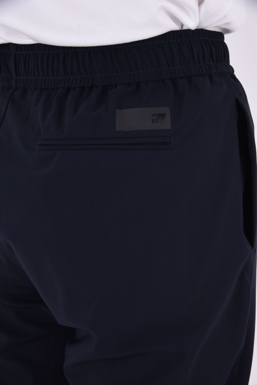【26AW】 JUAN PANT / ハイブリッド ロングパンツ (ブルーネイビー)