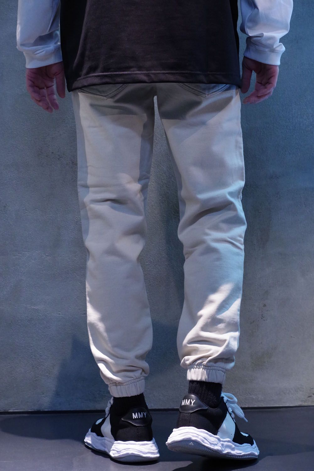 【STAFF RECOMMENDED ITEM】 MIKE SWEAT PANTS / 裏毛スウェット イージーパンツ グレージュ