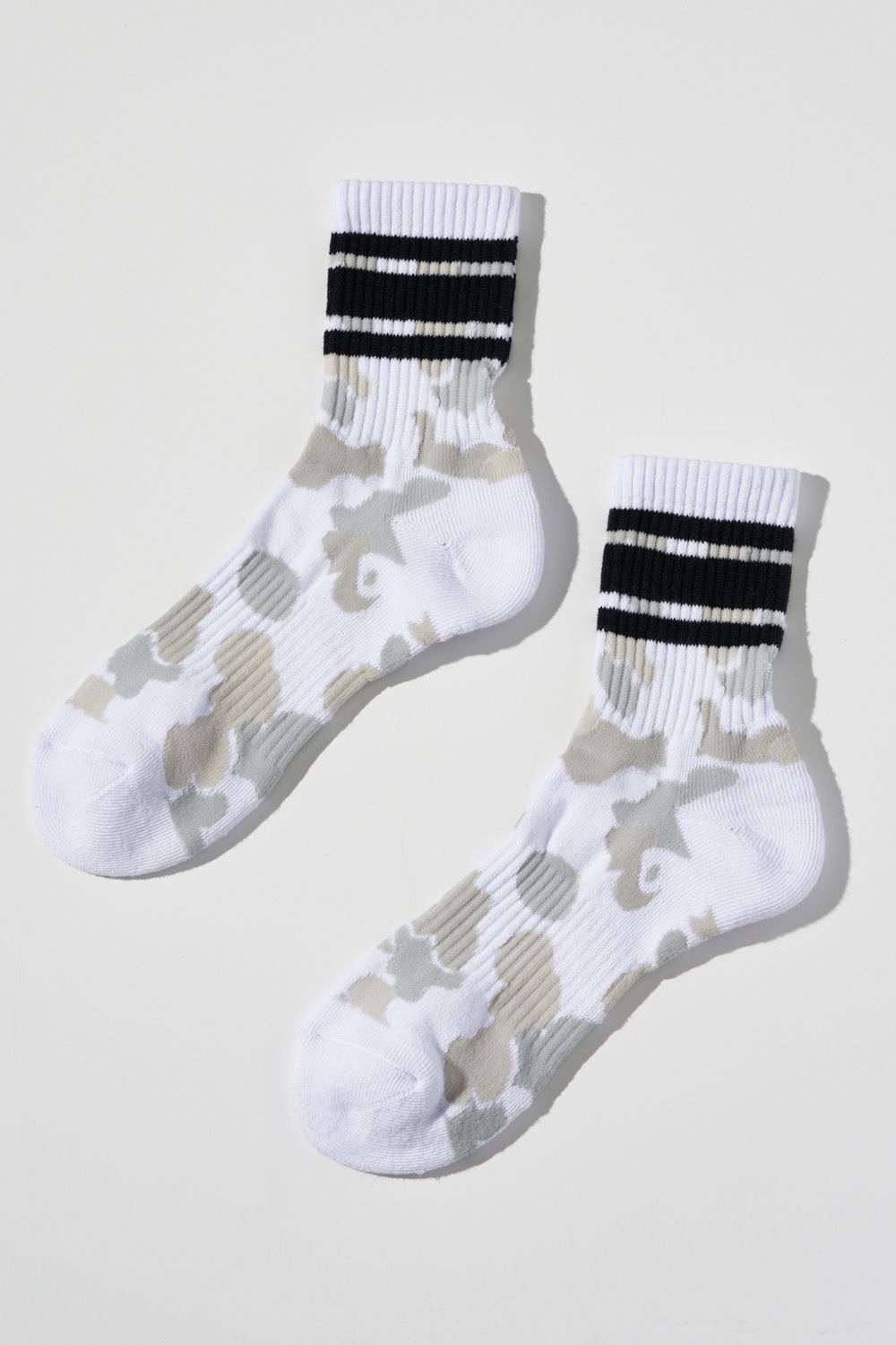 ORIGINAL CAMO SOCCER LONG SOX / オリジナル カモ ロングソックス (ホワイトカモ) (6月上旬入荷予定)