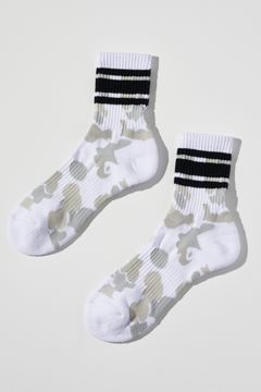 ORIGINAL CAMO SOCCER LONG SOX / オリジナル カモ ロングソックス (ホワイトカモ) (6月上旬入荷予定)