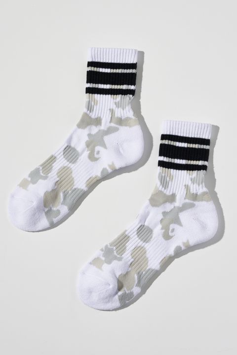 ORIGINAL CAMO SOCCER LONG SOX / オリジナル カモ ロングソックス (ホワイトカモ) (6月上旬入荷予定)