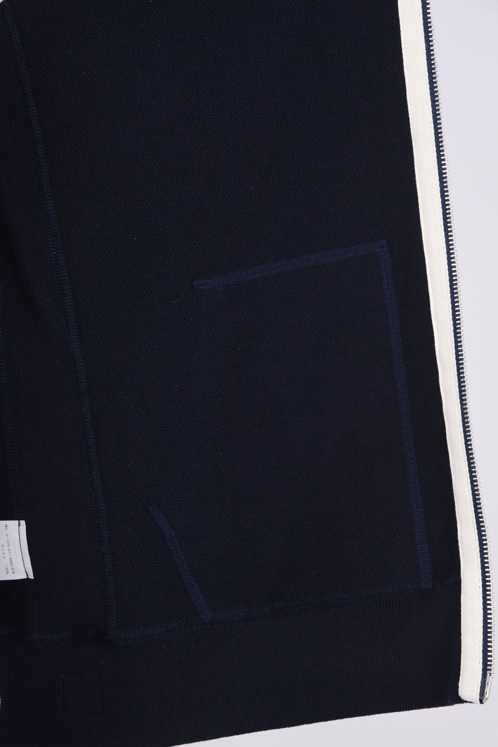 【国内正規品】 MIDWEIGHT TERRY FULL ZIP HOODIE / ミッドウェイトテリー フルジップパーカー ネイビー