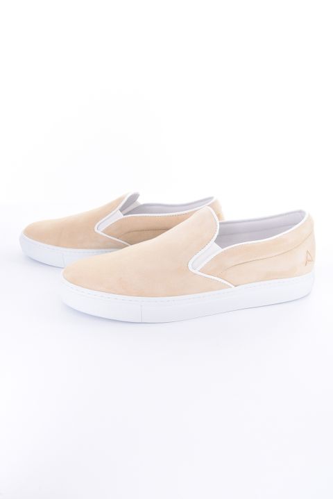 新品未使用IENA BOEMOS レザースリッポン 36 ローファー フラット 