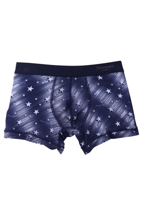 【待望のサイズ.XL入荷】 Shelter Star Short Boxer - コールドブルー