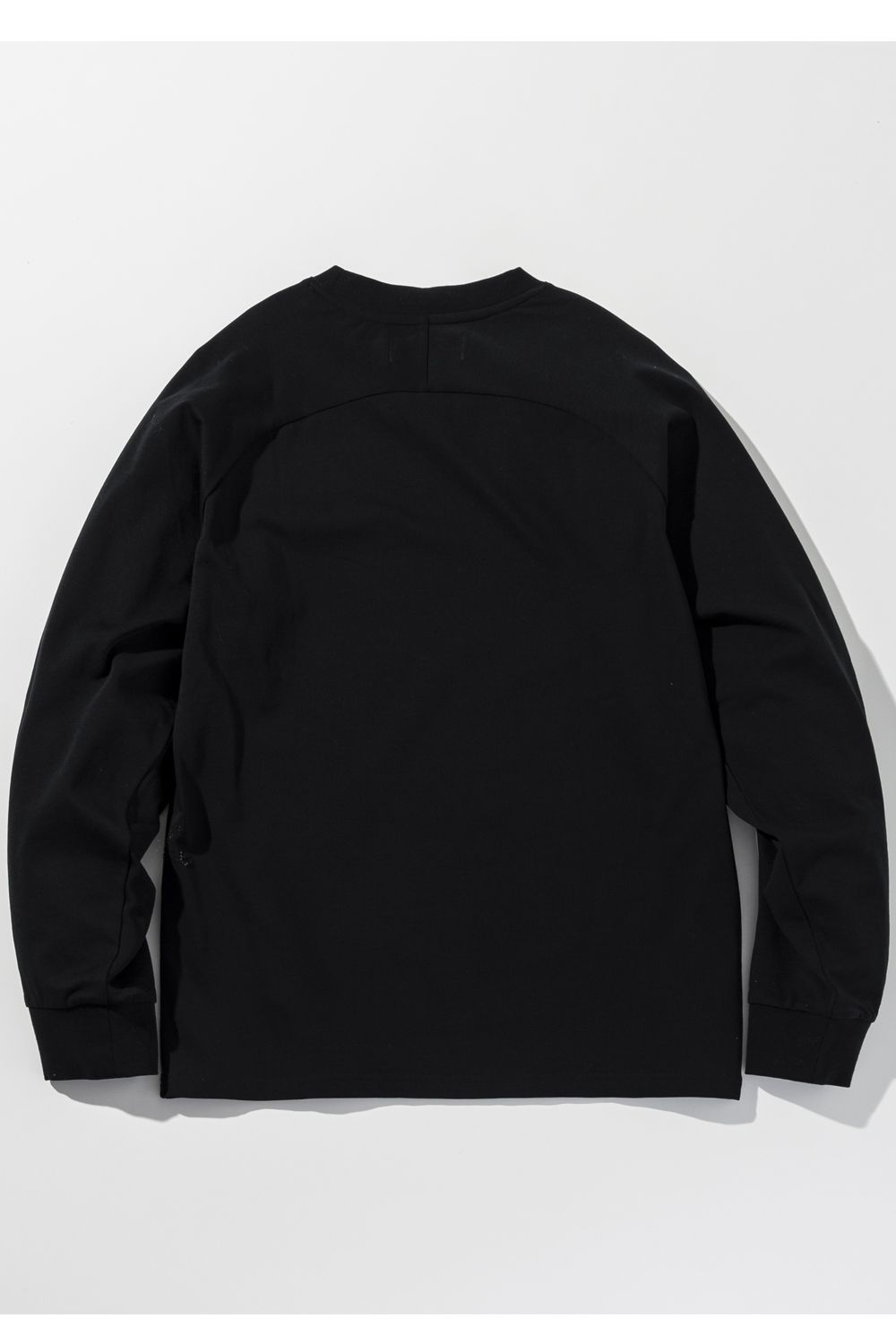 【26AW】 JEWELRY LOGO MERCERIZED LONG-SLEEVE T-SHIRT / ジュエリーロゴ マーセライズド ロングスリーブ Tシャツ (ブラック) (10月上旬入荷予定)