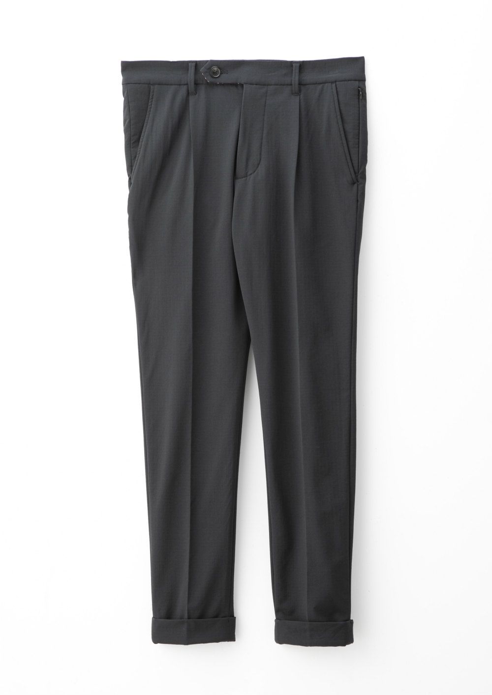 1PIU1UGUALE3 - CRAZY RIB SLACKS / 定番 2WAY ストレッチ