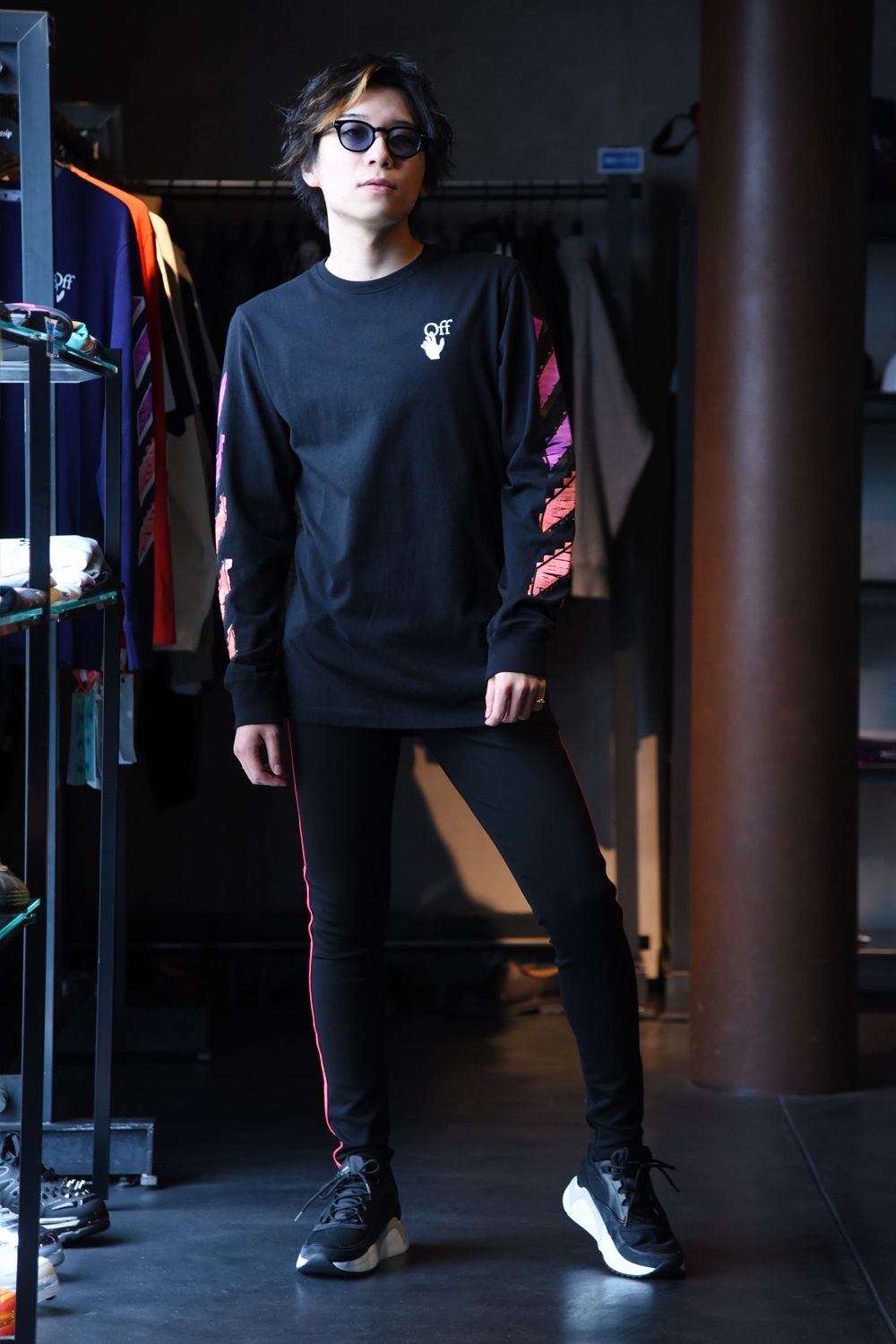 【OFF-WHITE】 2021SS COLLECTION STYLE