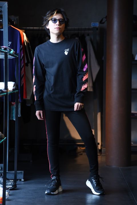 【OFF-WHITE】 2021SS COLLECTION STYLE