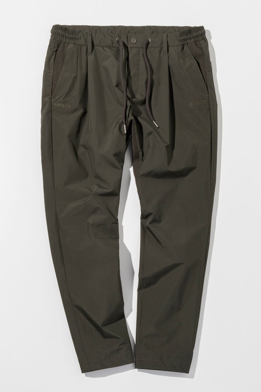 【+phenix】 GTX SLACKS / GTX スラックス (カーキ) (9月中旬入荷予定)