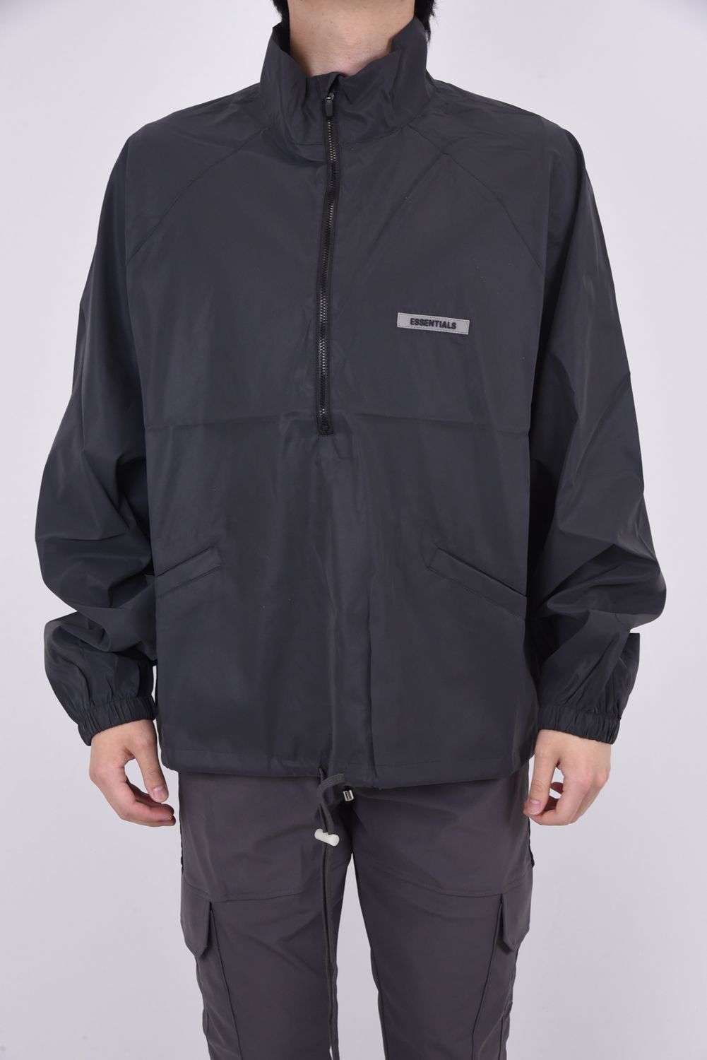 FOG ESSENTIALS Anorak ハーフジップトラックジャケット