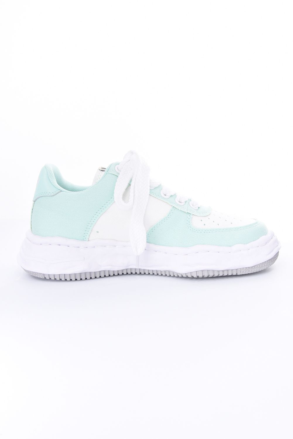 "WAYNE LOW"OG sole Canvas Low-Top sneaker / オリジナルソール キャンバス ローカットスニーカー ブルー / ホワイト