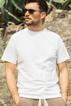 【26SS】 HAND EMBROIDERED LOGO T-SHIRT / ブランドロゴ刺繍 Tシャツ (ホワイト)