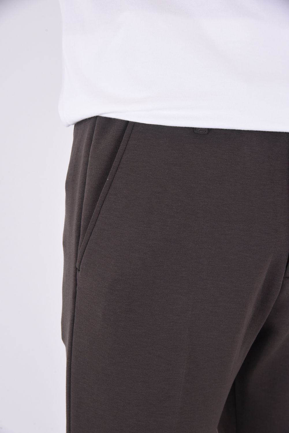 COMFY SLACKS / ダンボールジャージ コムフィースラックス グレー