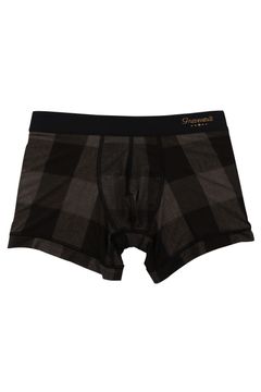 【待望のサイズ.XL入荷】 Buffalo check  Short Boxer - グレー