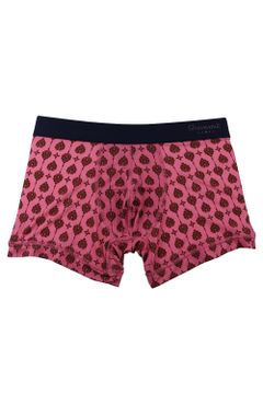 【待望のサイズ.XL入荷】 Botanical Plants Short Boxer - ピンク