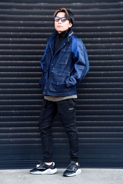 【White Mountaineering】オススメアウターコーデ