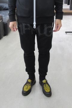【26AW】 TC FRENCH TERRY SHADOW LOGO LONG PANTS / フレンチテリー シャドーロゴ ロングパンツ (ブラック) (9月上旬入荷予定)