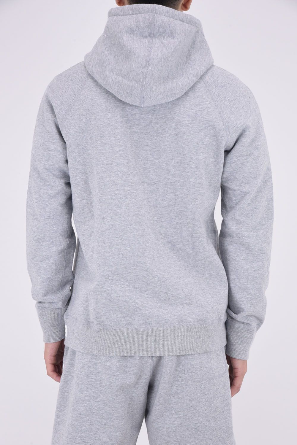 【国内正規品】 MIDWEIGHT TERRY FULL ZIP HOODIE / ミッドウェイトテリー フルジップパーカー ヘザーグレー