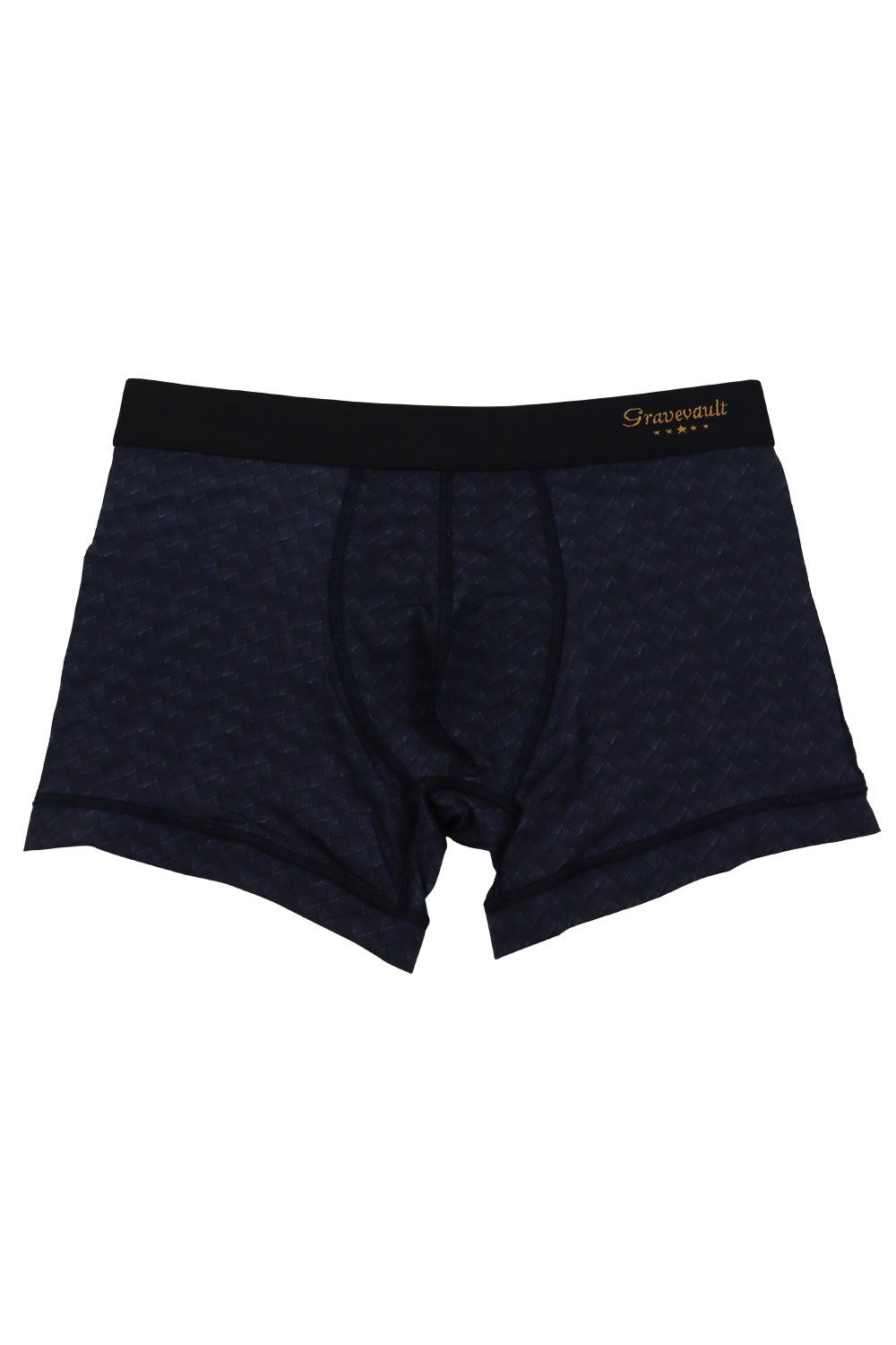 【待望のサイズ.XL入荷】 Intrecciato Short Boxer - スペースネイビー