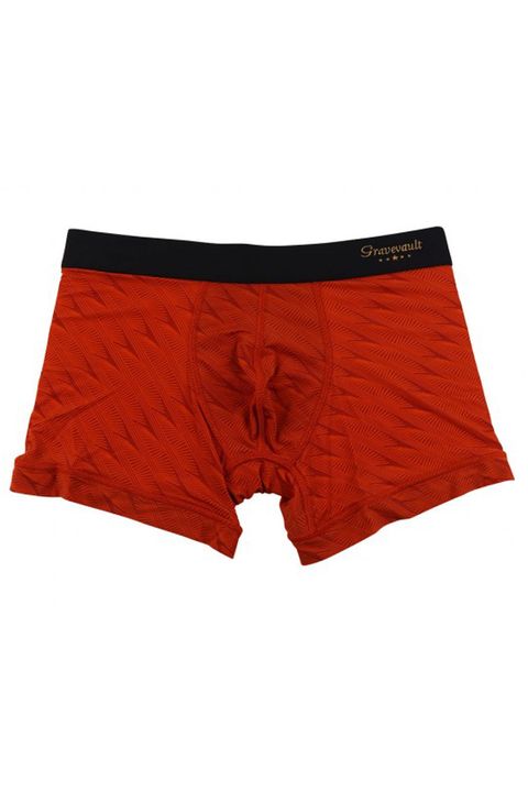 DOMINO Short Boxer - ダウンオレンジ