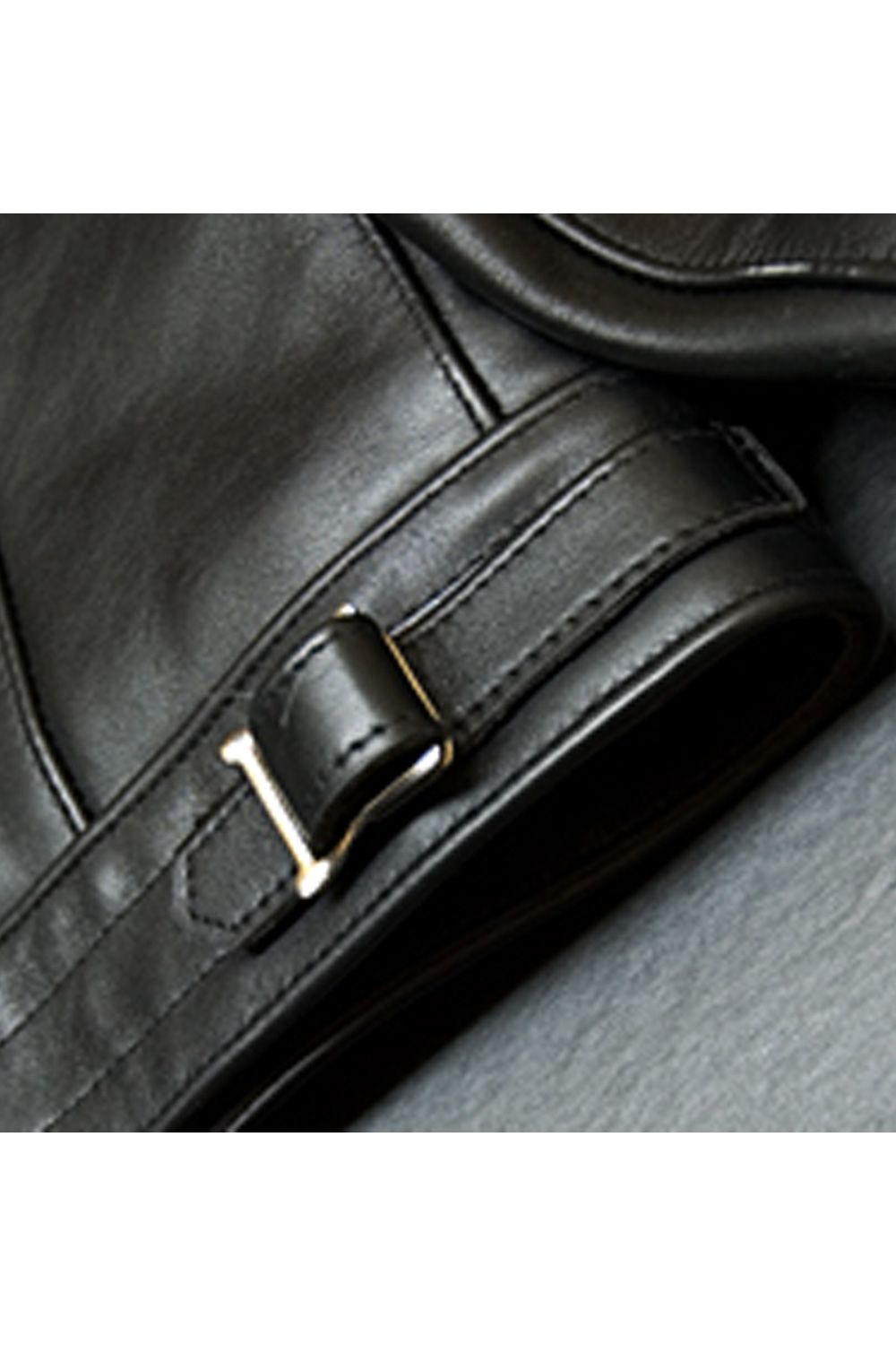 【受注オーダー】 441 REGULAR FIT CYCLONE (カウハイド/ブラックナイロン)